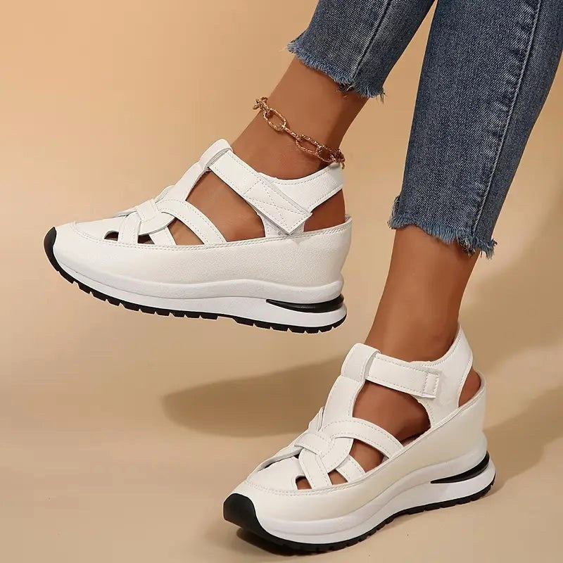 Zoe | Women's Comfortable Flat Sandals - image 4
