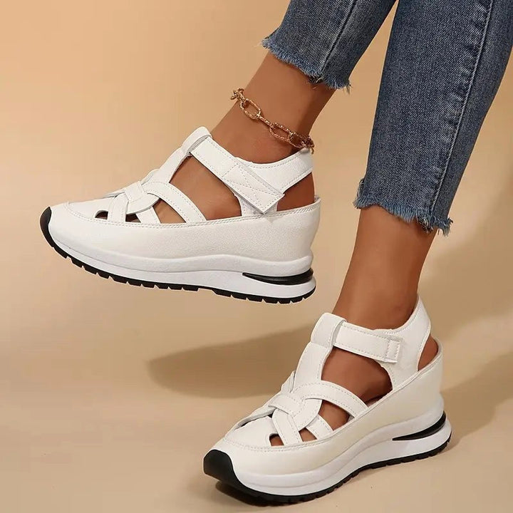 Zoe | Women's Comfortable Flat Sandals - image 4