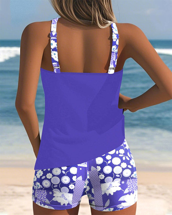 Zoe | Women's Tankini Two-Piece Swim Set - image 2