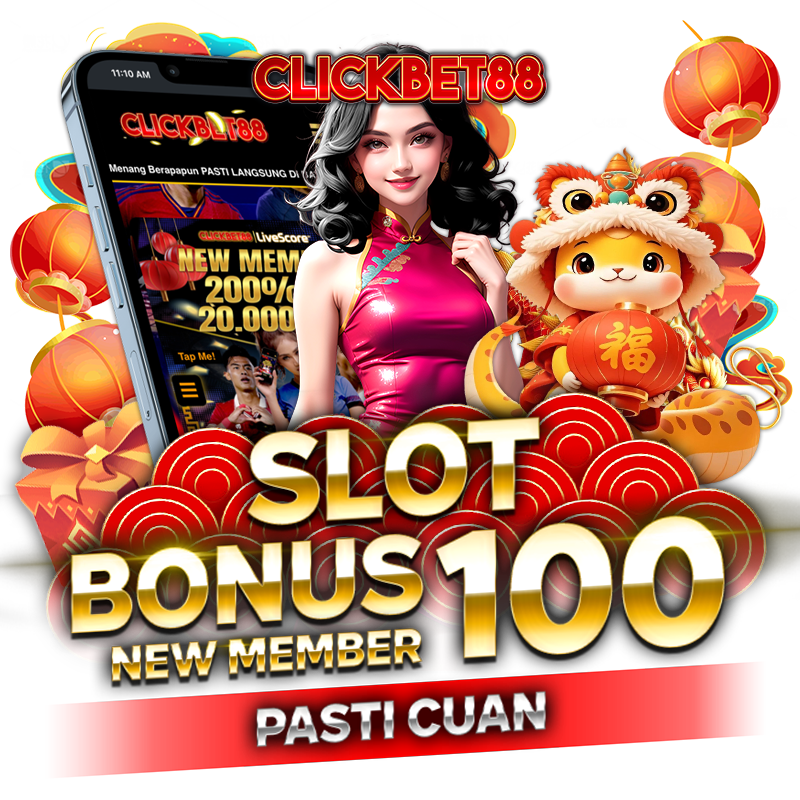 CLICKBET88 | Situs 25+25 Slot Bonus New Member 100 Di Awal Bebas IP Pasti Gacor